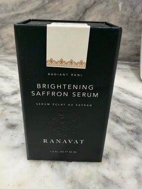 Ranavat Radiant Rani Brightening Saffron Serum - Black